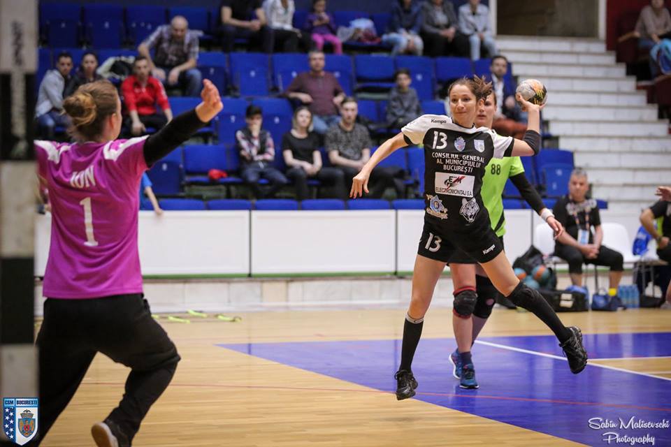 CSM București, la un pas de al doilea titlul consecutiv. ”Tigroaicele” își află vineri adversarul din semfinalele Final Four-ului Ligii FOTO