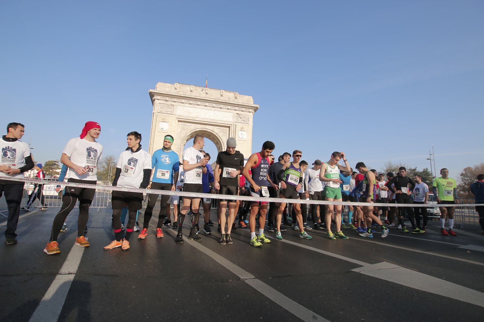 Prima ediție de Bucharest Urban Athletics. Și-au anunțat prezența peste 500 de participanți