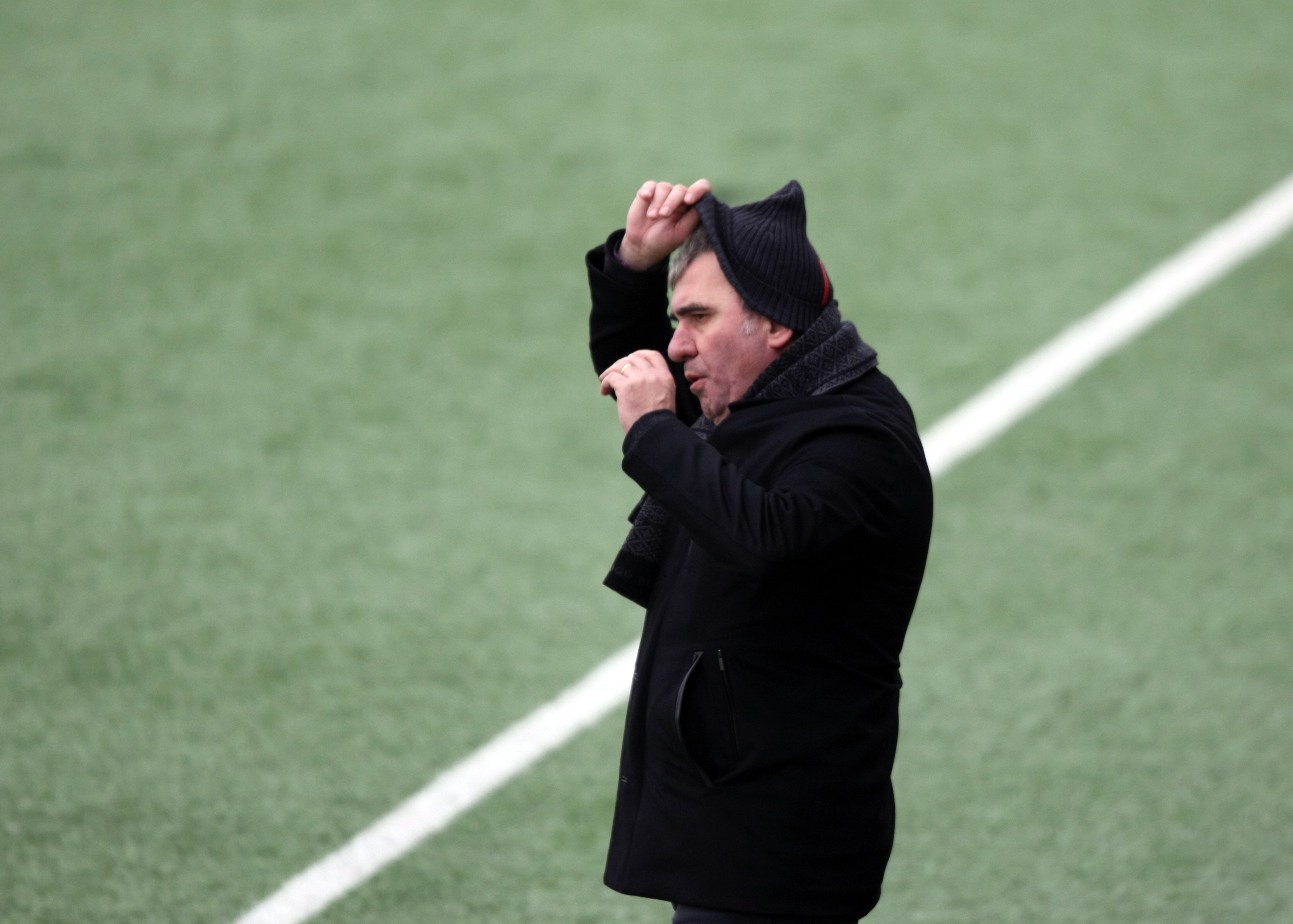 Spectacol oferit de Hagi la primul amical din 2015 / GALERIE FOTO
