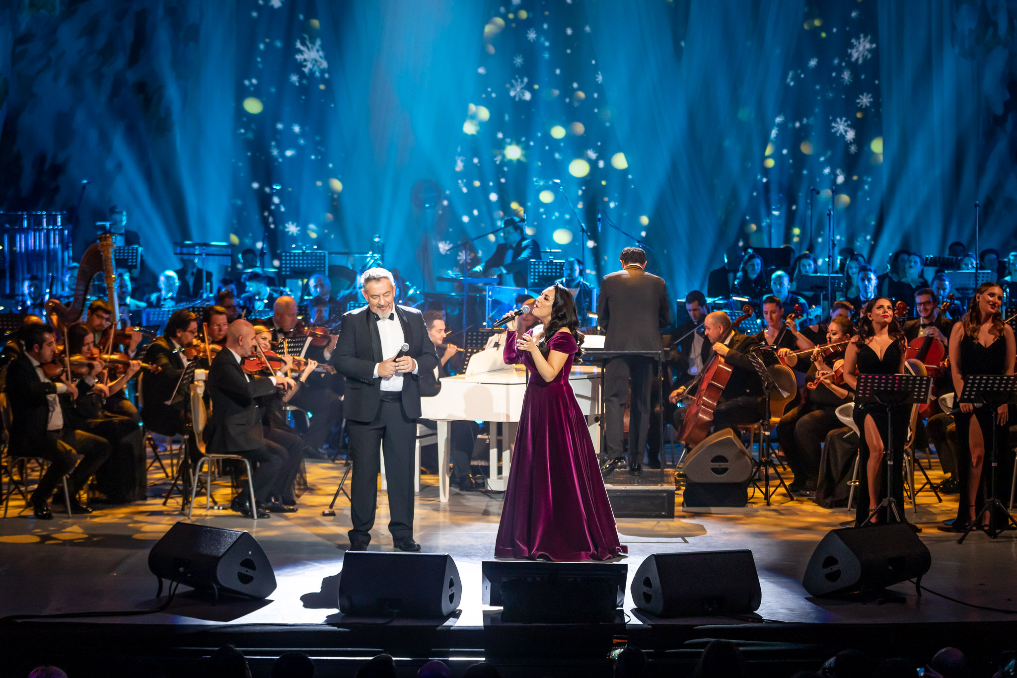 Andra și Eva Măruță, pentru prima oară în duet. Detalii despre concertul caritabil care a adunat suma de 205.000 euro