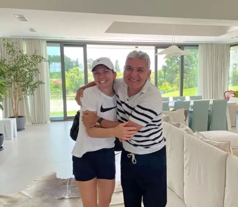 Imagini cu vila din Snagov a Simonei Halep. Jucătoarea de tenis și-a scos casa de 4,4 milioane de euro la vânzare