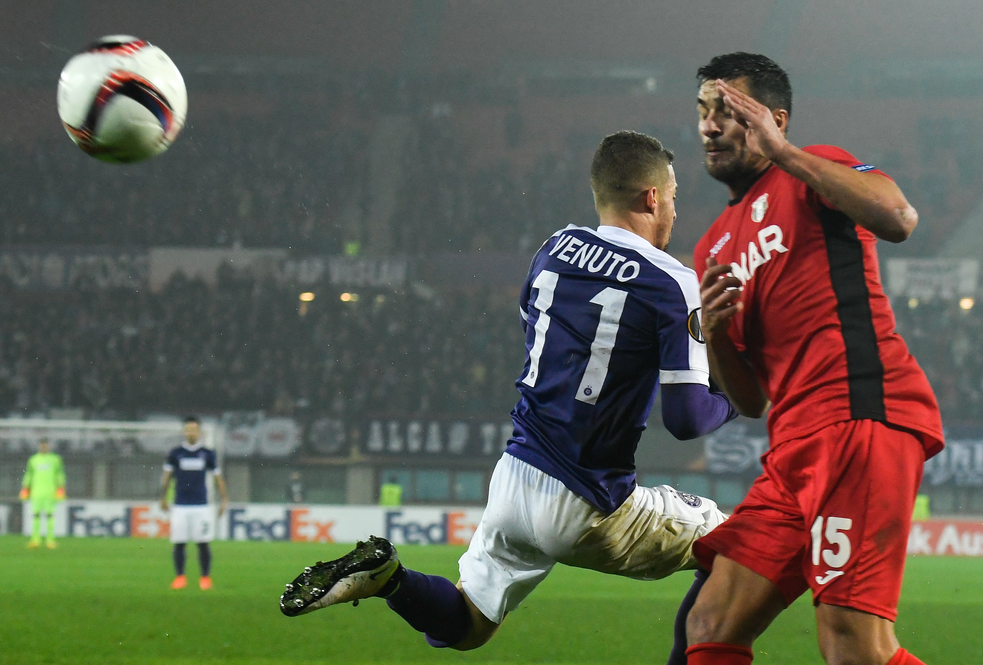 Austria Viena - Astra Giurgiu 1-2, AS Roma - Viktoria Plzen 4-1. Florea și Budescu au punctat. Austriecii au jucat în 10 oameni din minutul 65 | GALERIE FOTO & VIDEO