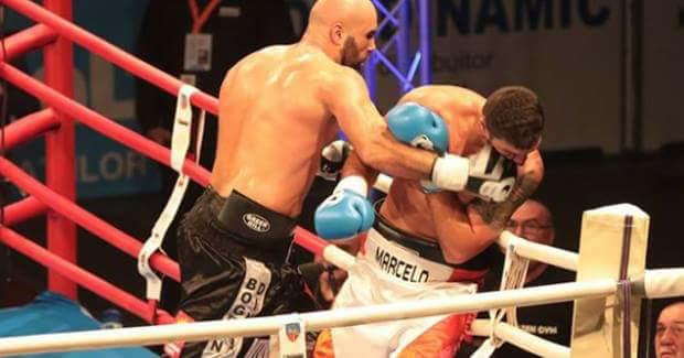 Boxerul Bogdan Dinu, mesaj pentru colegul său tăiat cu sabia de interlop: ”Dedic victoria lui Ciprian și îi doresc să se facă bine!”