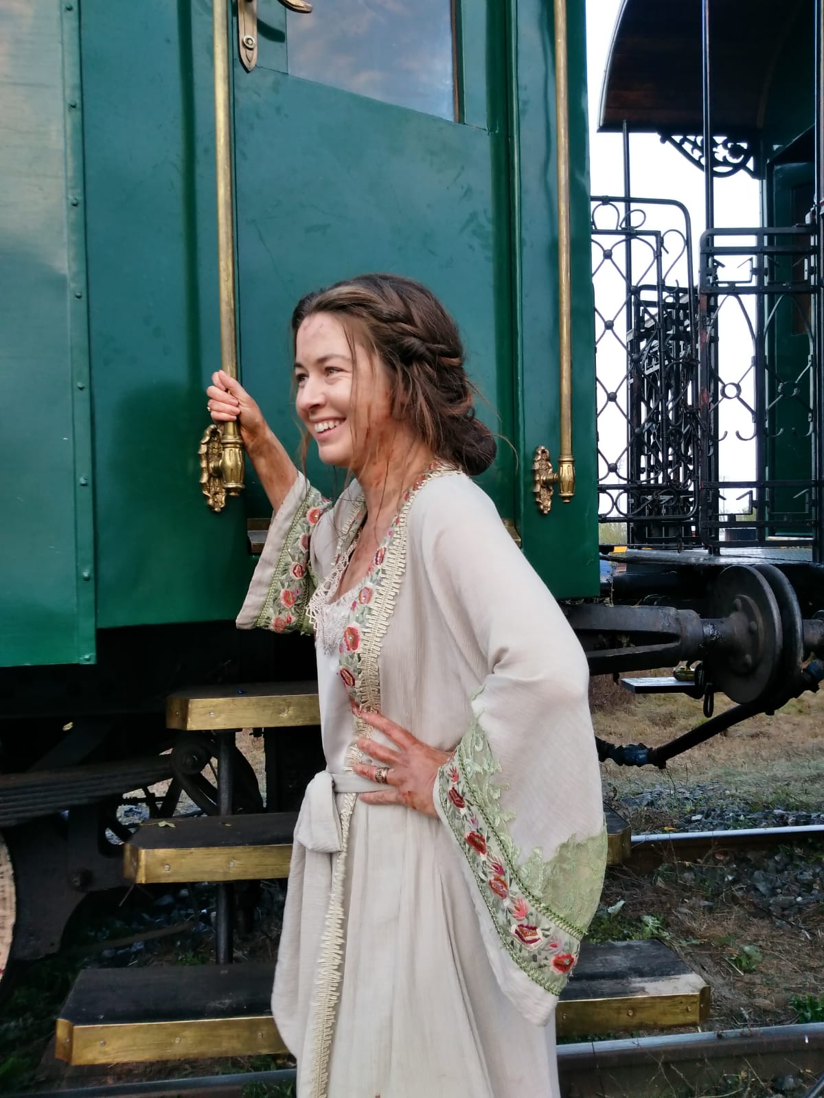 Cum a reacționat Roxana Lupu, actrița din "Regina Maria a României", când a fost aleasă pentru rol: "Frică, spaimă că voi interpreta un personaj iconic din istoria României"