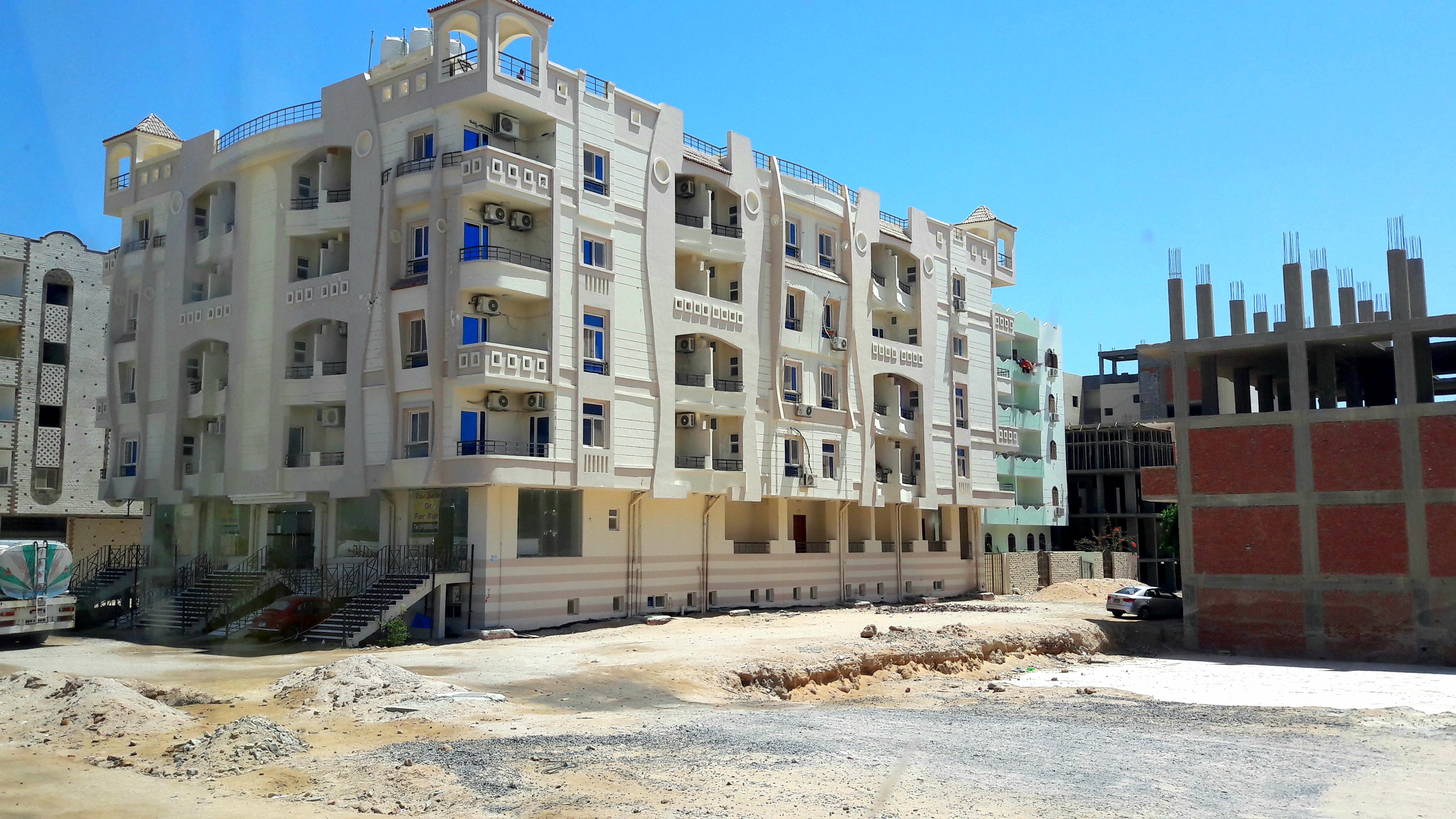 Stațiunea egipteană Hurghada, Dubaiul de acum 20 de ani - FOTO