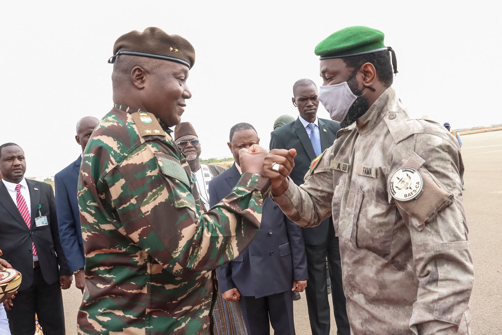 Security tops agenda as Niger and Mali’s junta leaders deepen alliance in Bamako