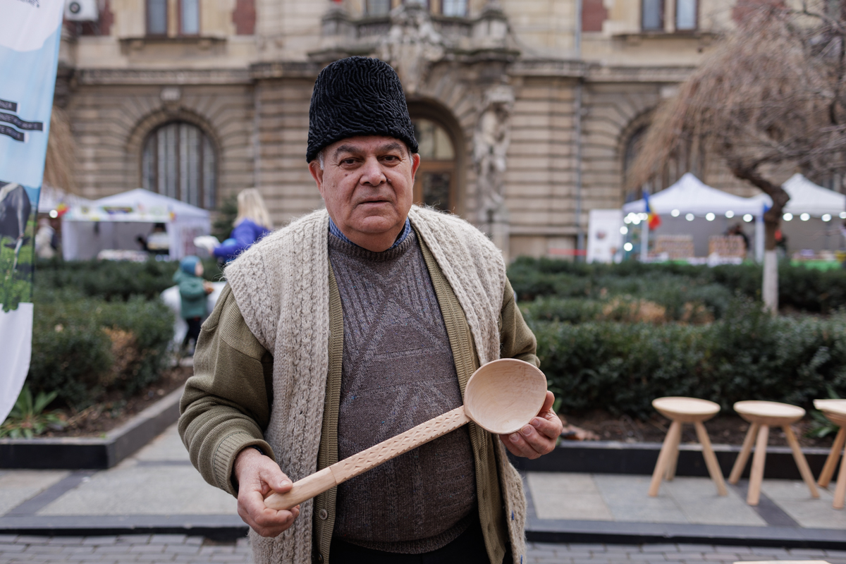 Iordan Lepădatu, Tezaurul Uman Viu care lucrează lemnul de peste 50 de ani: „E o meserie de viitor, dar depinde ce înțelegi prin succes”