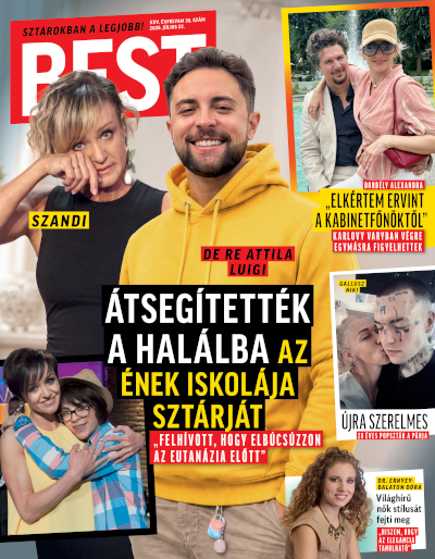 A Best friss számát keresse az újságosoknál!