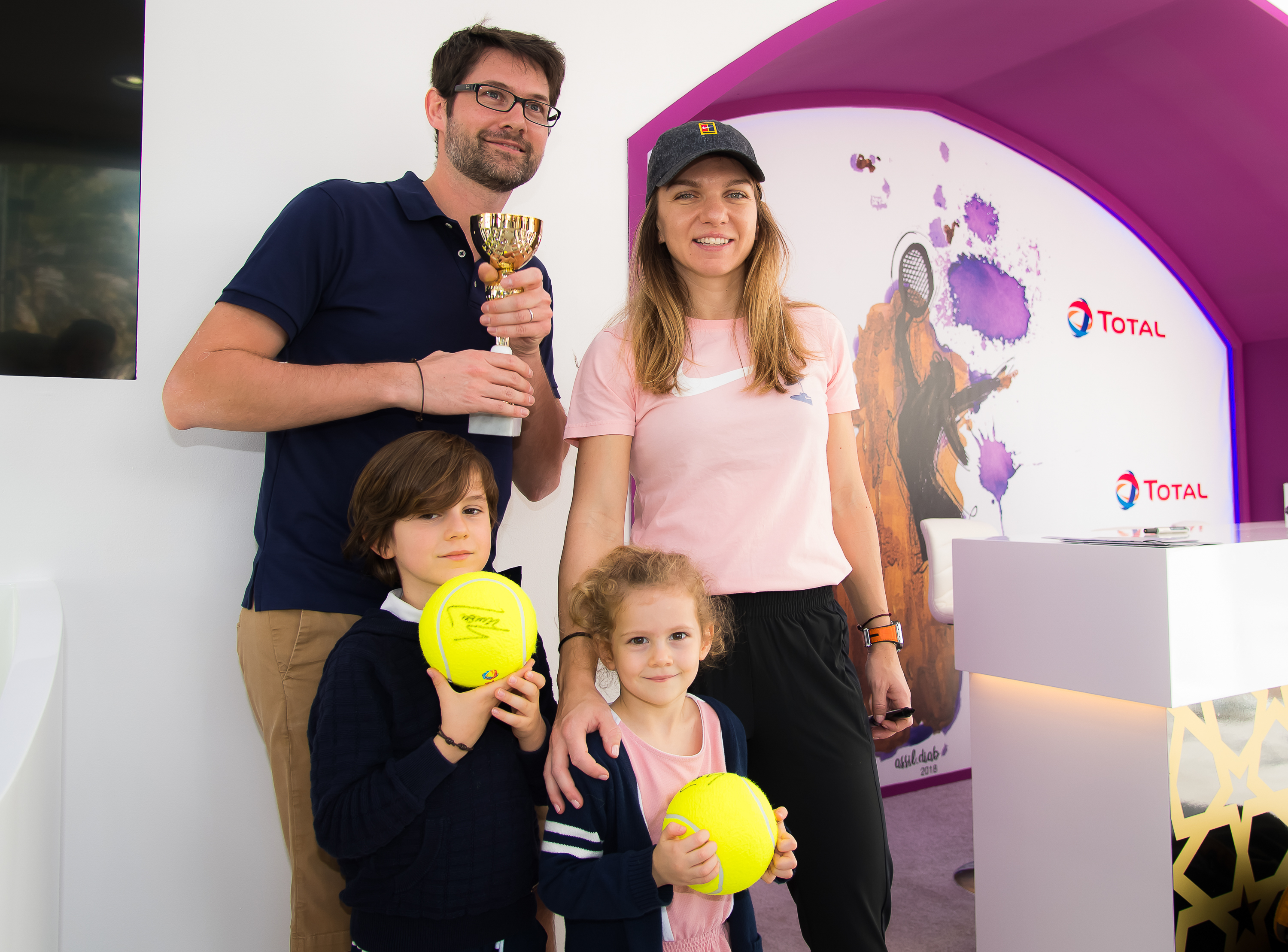 Simona Halep este în centrul atenției la Doha | VIDEO&GALERIE FOTO