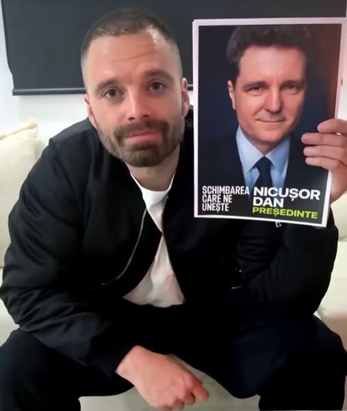 Sebastian Stan a votat în turul 2 al alegerilor prezidențiale din România, la o secție din New York. Imaginea care face acum înconjurul internetului