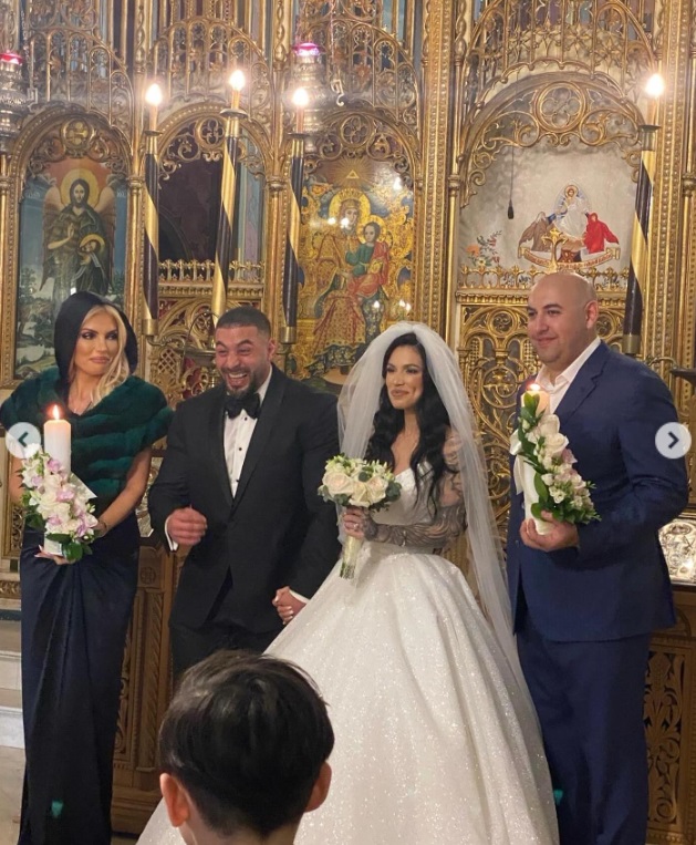 Nașa de cununie a Roxanei Vancea e Laura Vicol, deputată PSD. Cum s-au împrietenit: „Acum 11 ani m-am întâlnit cu ea la sală, venea de la tribunal”