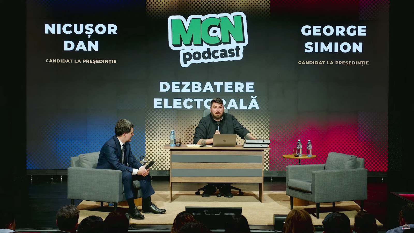 Reacția lui Nicușor Dan când a auzit ce înseamnă „harneală”, după ce Micutzu a difuzat mesajul audio primit de la George Simion