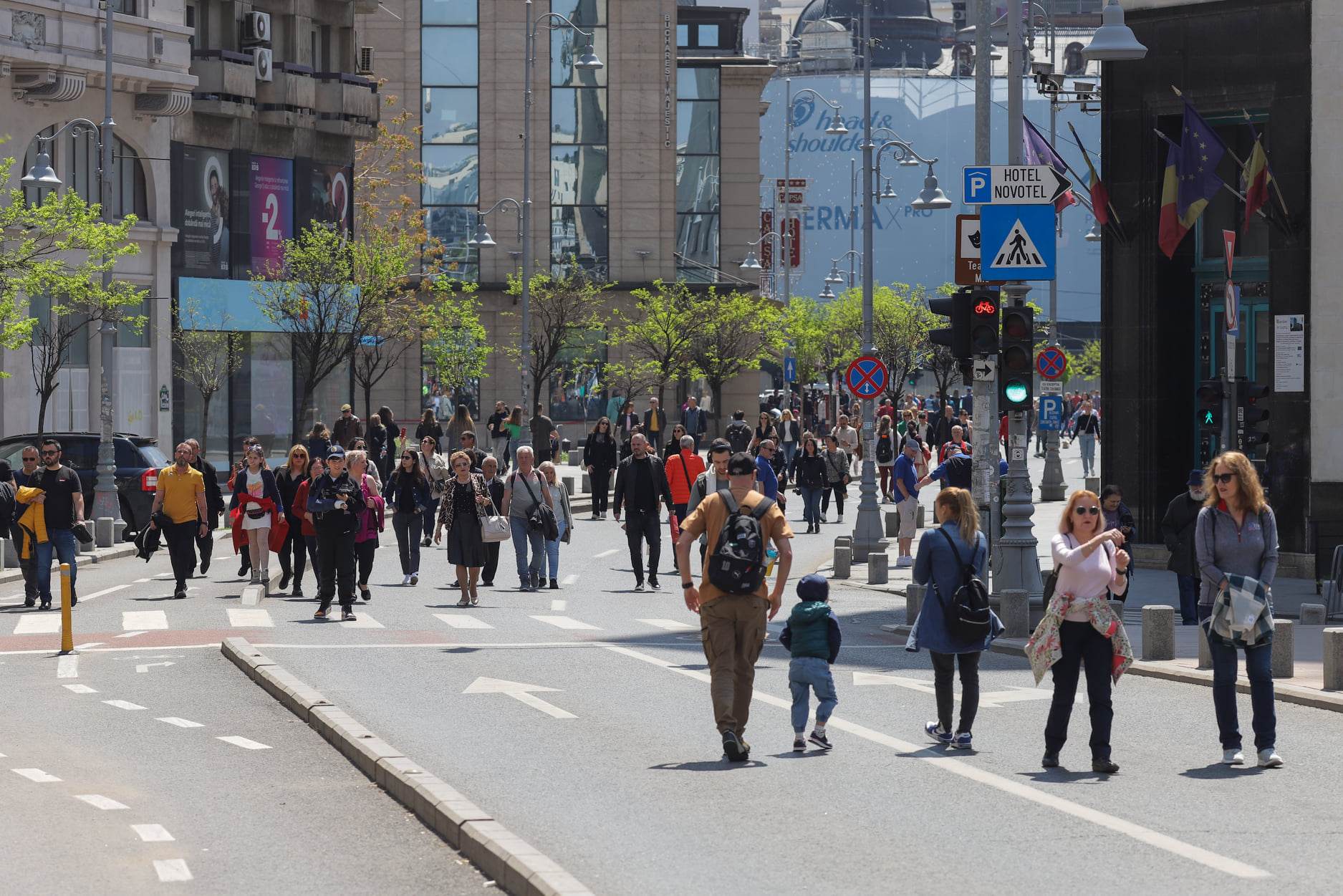 Bicicletele, interzise pe Calea Victoriei din București în weekendurile „Străzi deschise”
