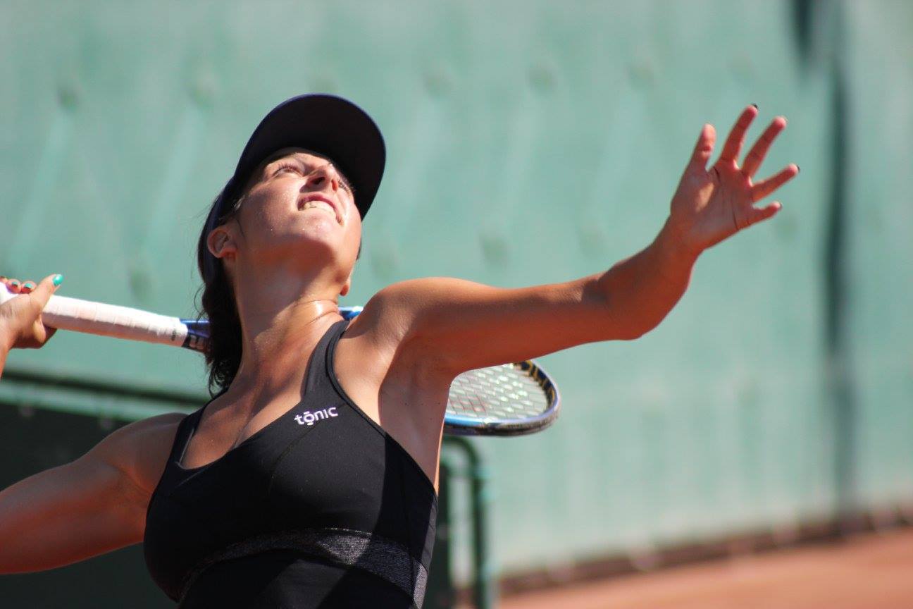 Cristina Dinu, noua Simona Halep, a câştigat turneul de la Hammamet / GALERIE FOTO