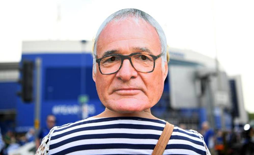 Ce party pe ”King Power Stadium”! Leicester a dat o petrecere pe cinste, la meciul cu Everton. Imagini de colecție / GALERIE FOTO & VIDEO