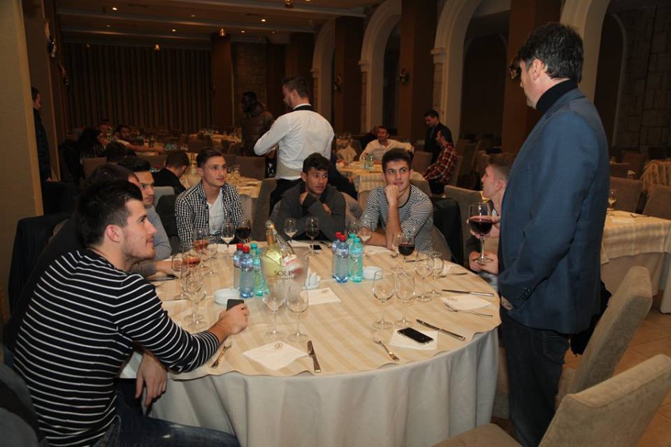 Viitorul a făcut banchetul de final de an înaintea meciului cu Voluntari / GALERIE FOTO&VIDEO