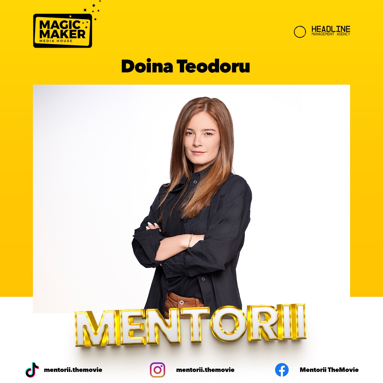 Doina Teodoru va juca într-un film alături de Cătălin Bordea. Ce rol va interpreta iubita lui Cătălin Scărlătescu