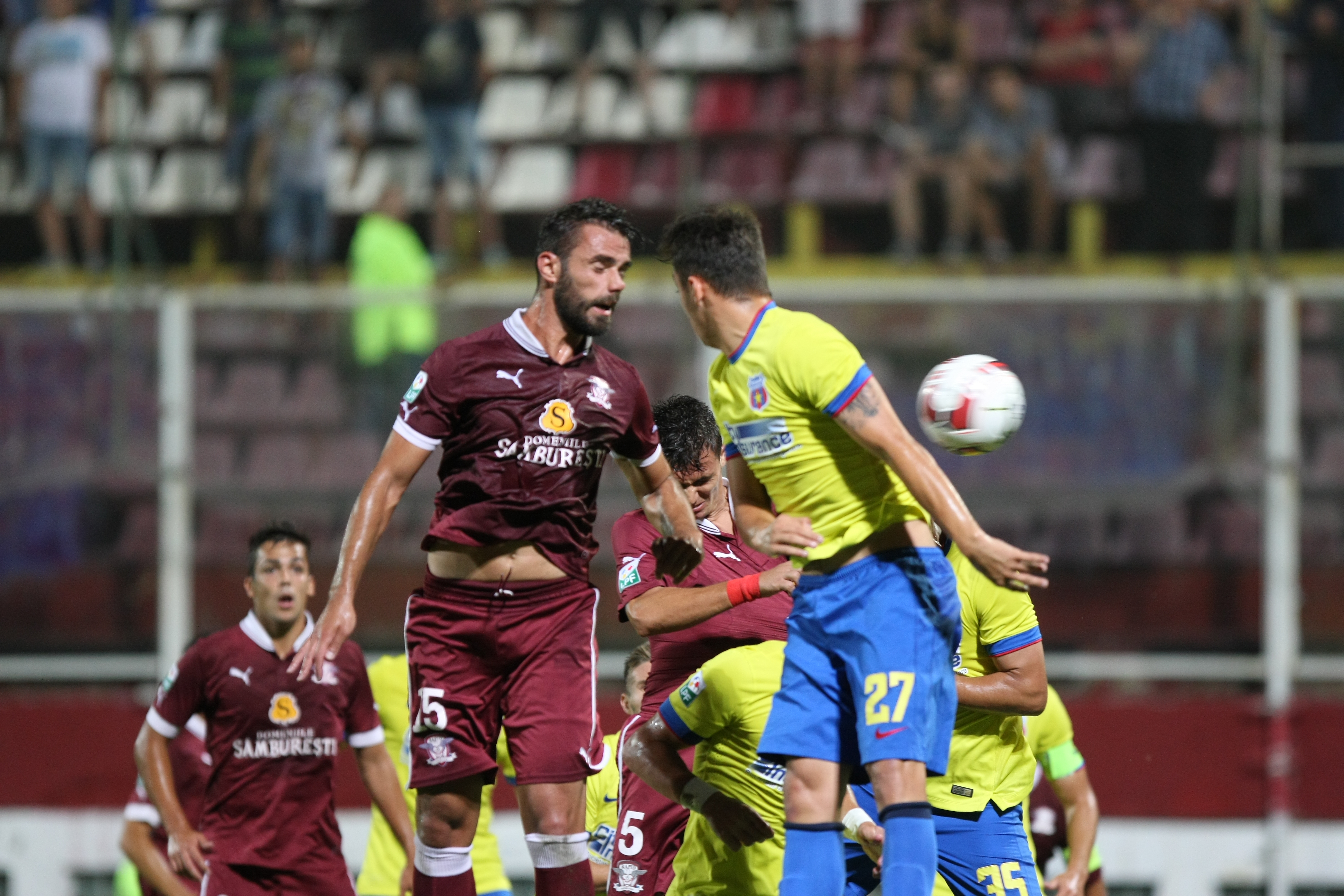 FOTO&VIDEO / Rapid - Steaua 1-2. "Renegatul" Keşeru îşi merită salariul