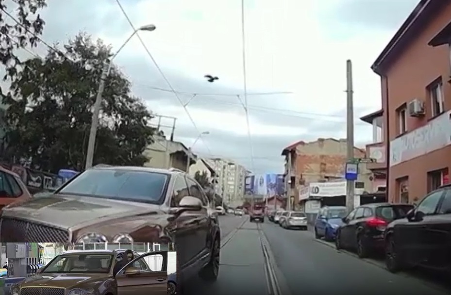 Bianca Drăgușanu, scandal în traficul din București cu un șofer: „Unde te bagi? Ești pe contrasens”. Poliția a intervenit