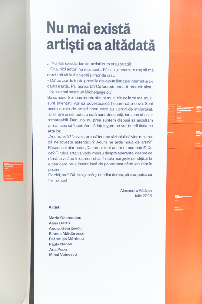 Arta iese din galerii - tineri artiști români, expuși într-un mall din Capitală. Alexandru Rădvan, curatorul expoziției „Young Blood”: „Arta nu e ceva ce trebuie băgat pe gât. Are doar nevoie de puțin spațiu”