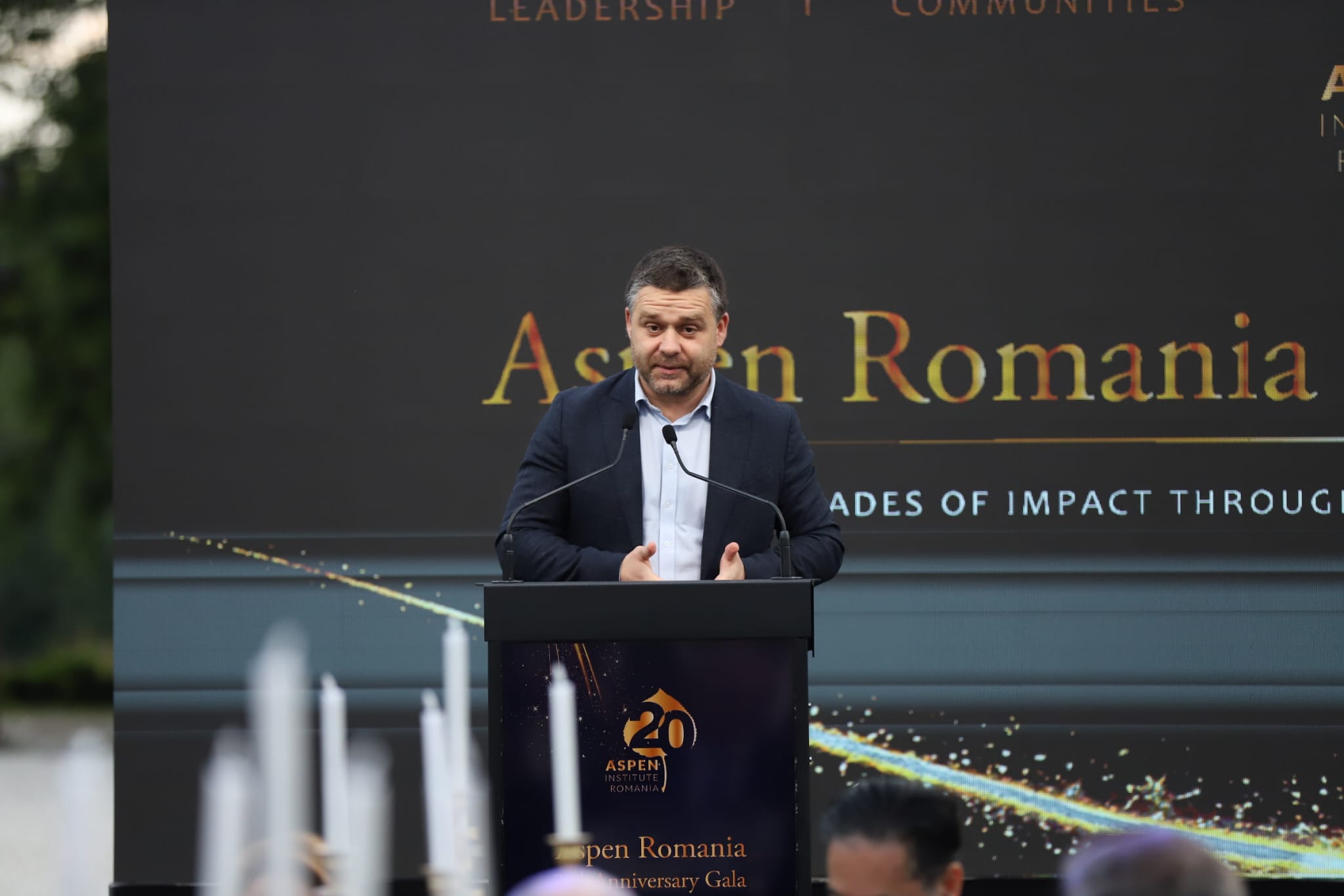 Institul Aspen România celebrează 20 de ani la Gala Aniversară Aspen 2026: personalități din mediul de afaceri și lumea politică, prezente la eveniment