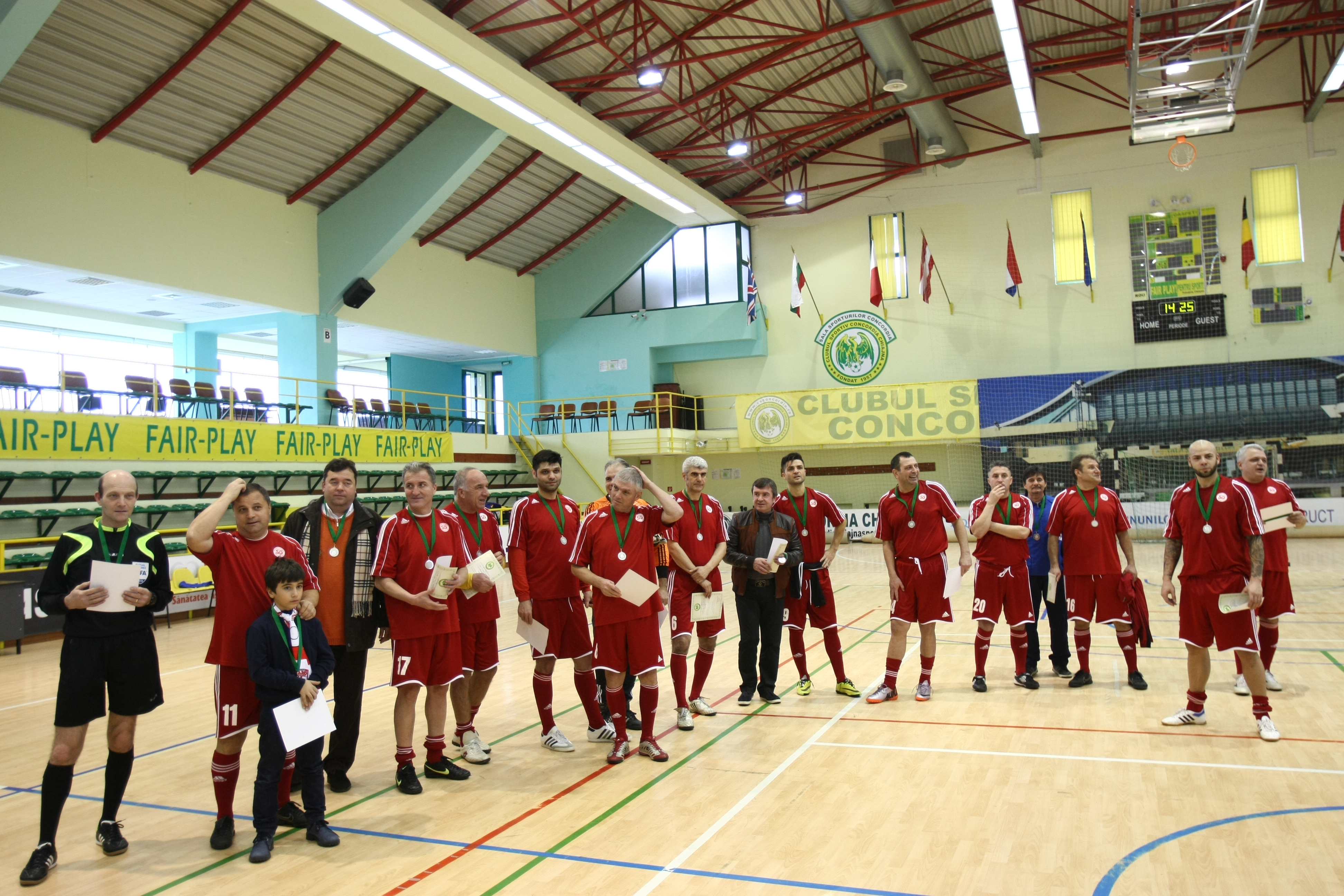 Steaua a câștigat primul trofeu al anului: Cupa Concordia! / GALERIE FOTO
