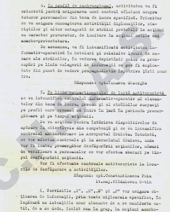 Operațiunea „Primăvara-89” în România. Cum a supravegheat Securitatea comunistă ziua de 1 mai 1989