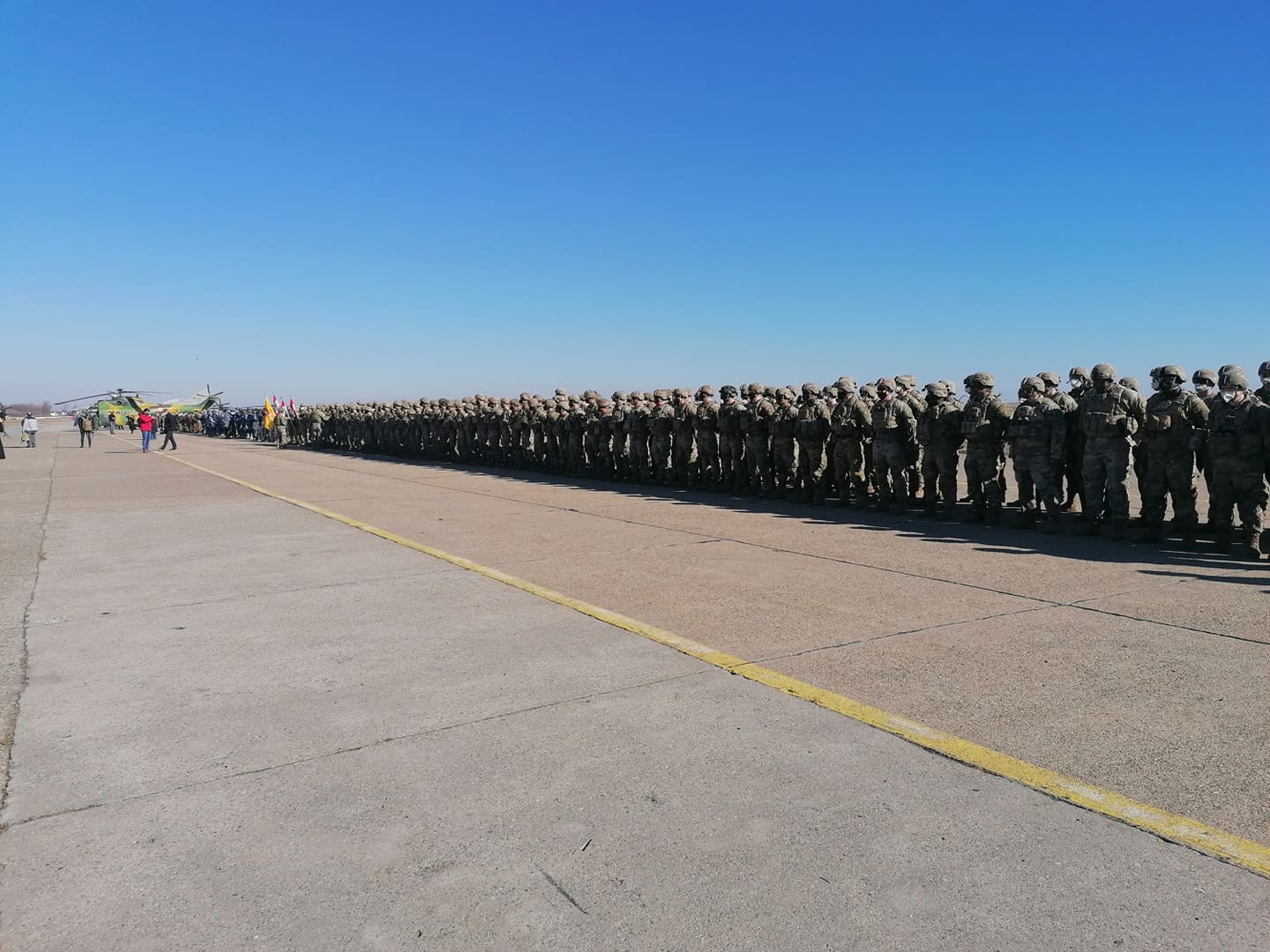 Jens Stoltenberg, la baza militară Mihail Kogălniceanu: „Suntem umăr la umăr, gata să apărăm România și toți aliații”