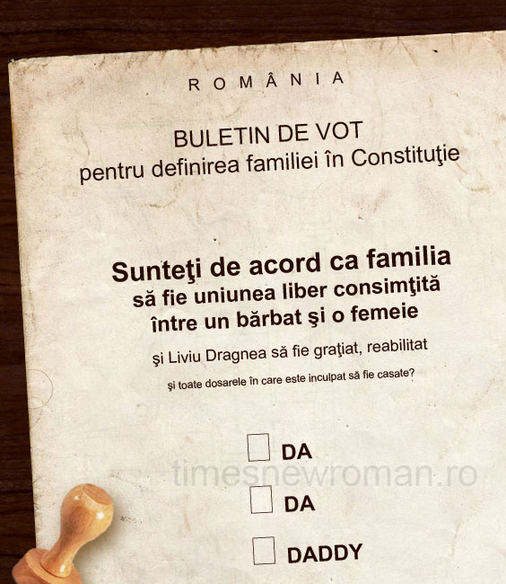 Cele mai bune glume despre referendum. Românii au făcut haz de prezenţa slabă la vot şi de implicarea politicienilor şi a Bisericii