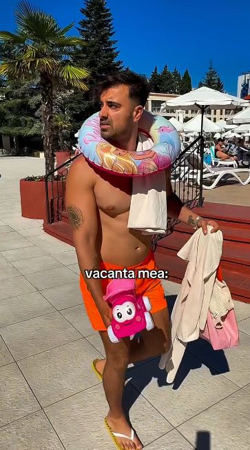 Liviu Teodorescu, impresii după vacanța all inclusive din Bulgaria: „Jale pe vale”