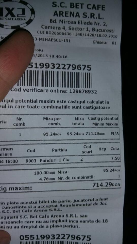 Blat la Pandurii - U Cluj 0-1? ”Să ne ancheteze DNA” / FOTO&VIDEO