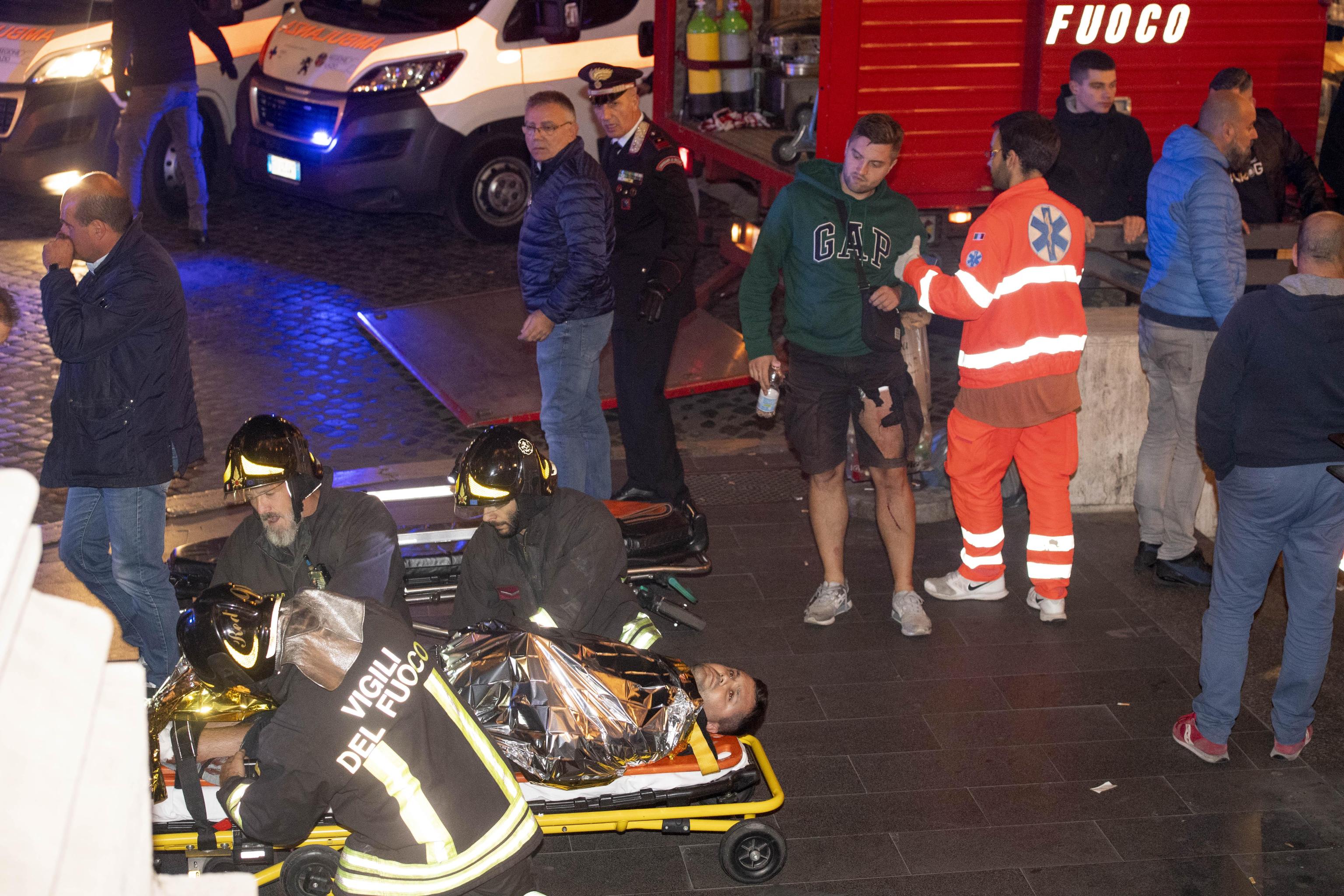 Zeci de răniți la metroul din Roma, după ce o scară rulantă a cedat! Momentul incidentului a fost filmat  / VIDEO