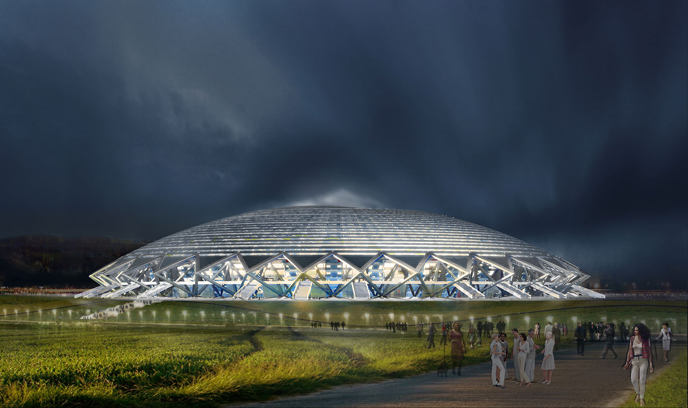 Prezentarea stadioanelor de la Campionatul Mondial de Fotbal Rusia 2018! | FOTO