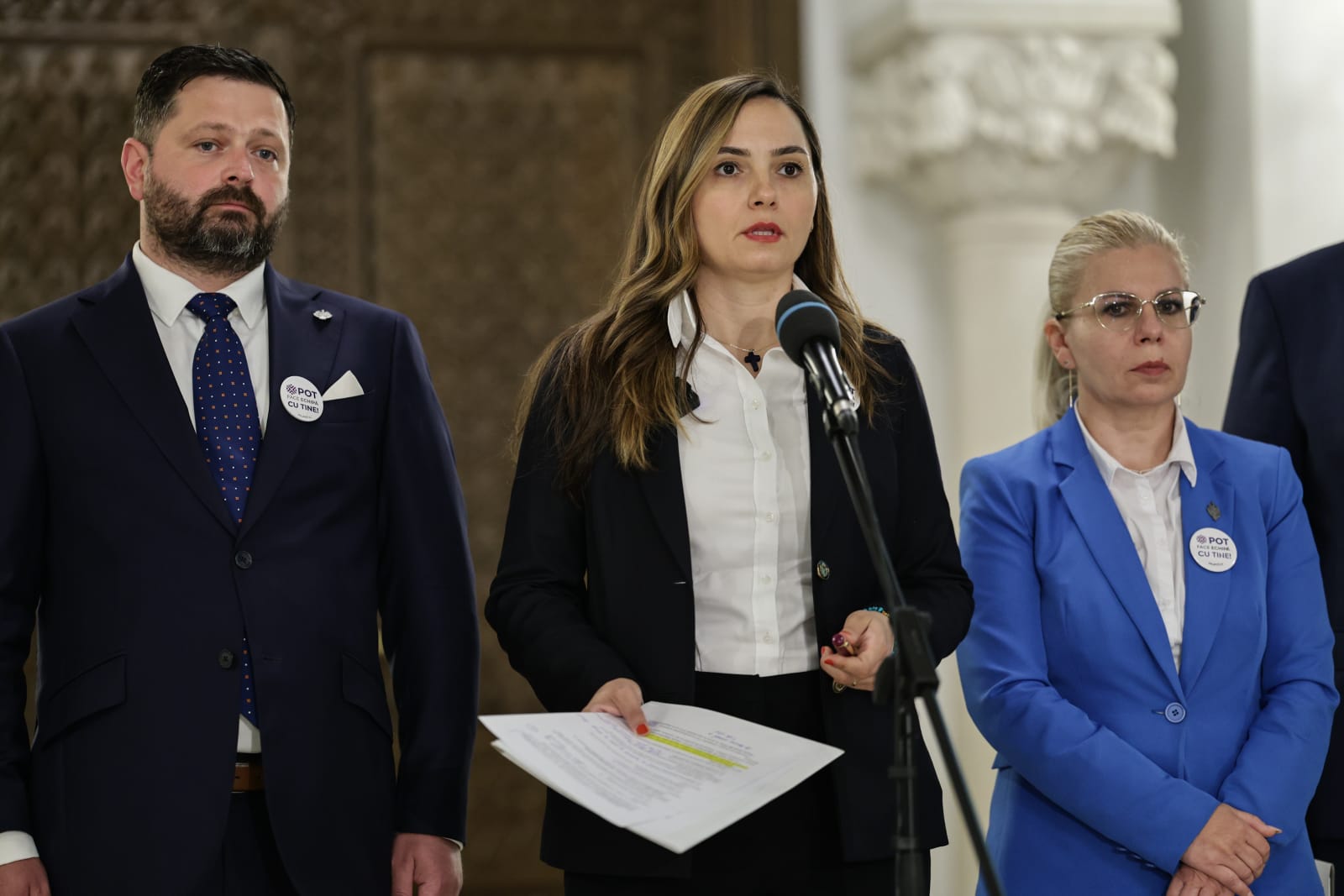 Propunerile POT, după consultările de la Cotroceni cu președintele Nicușor Dan: „Vrem un regim de taxare inversă”
