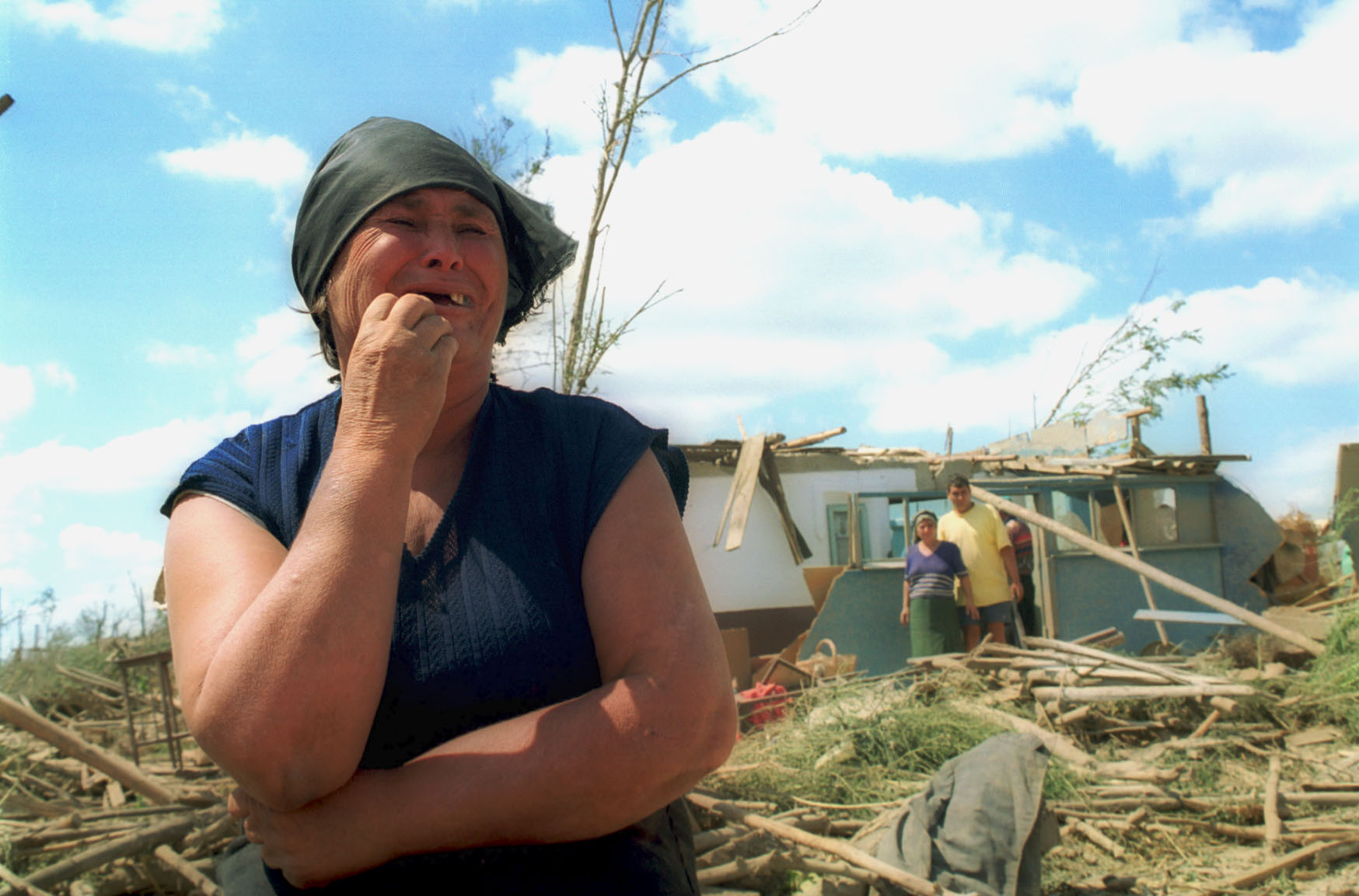 Tornadă în Ialomița. Comuna Făcăeni, distrusă de a doua vijelie în 15 ani