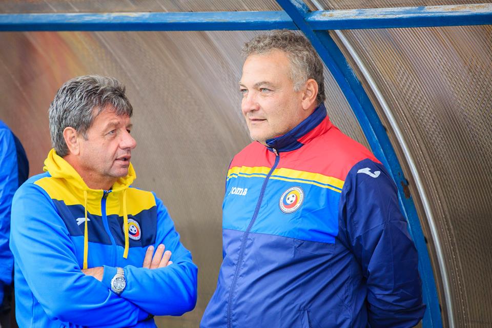 Adrian Văsâi este noul selecționer U15. Tehnicianul a calificat generația lui Steliano Filip la Euro 2011 Under 17