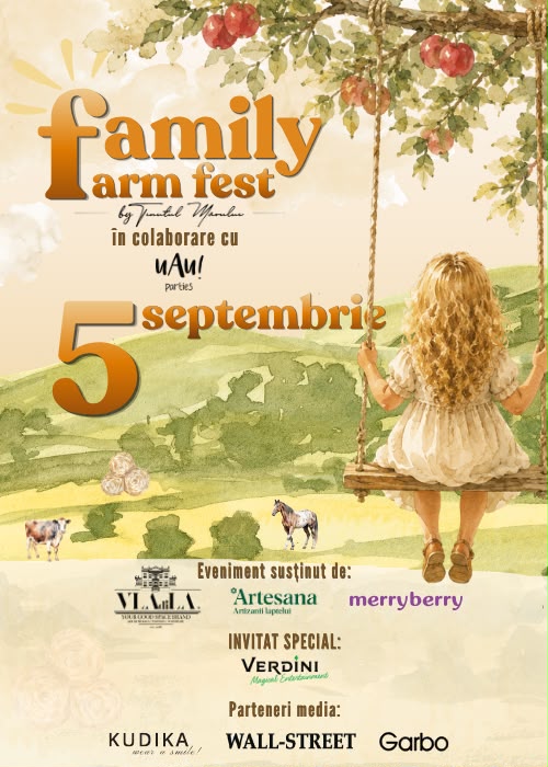 Un nou festival apare în România. Când și unde are loc Family Farm Fest 2026