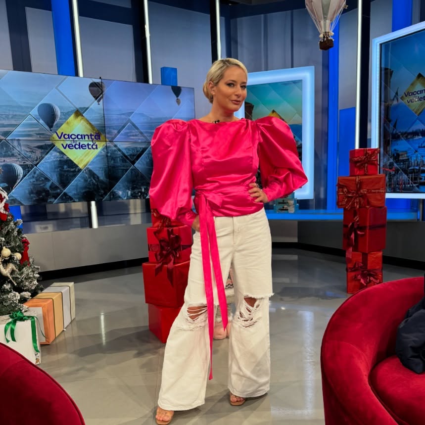 Imagine rară cu Laura Cosoi în sala de sport. Cum arată după a patra naștere. „Pentru anul viitor îmi propun să mă concentrez și mai mult”