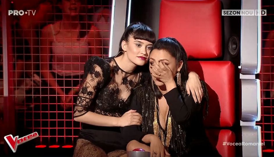 Scandal între Tudor Chirilă și Andra la Vocea României. A făcut-o să plângă | FOTO