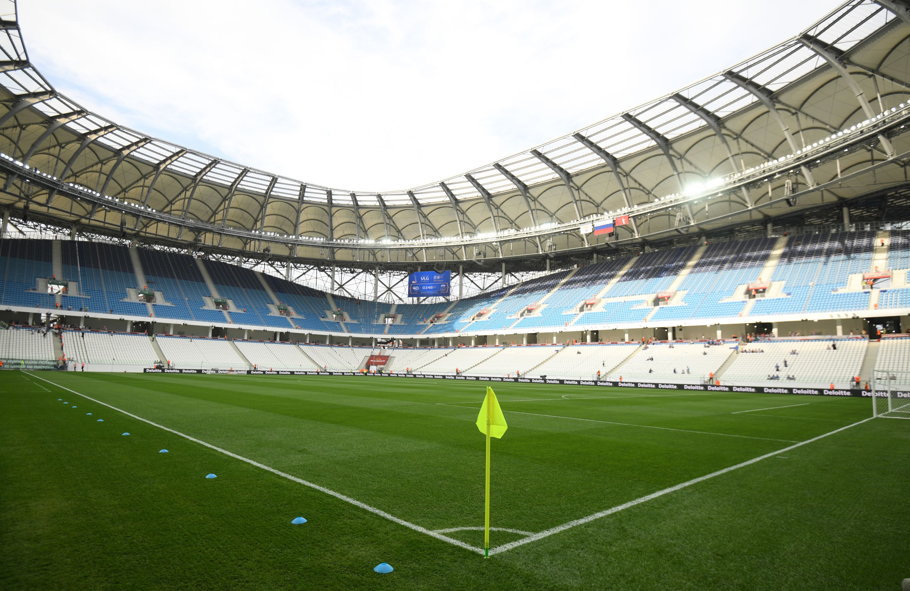 Stadioanele Campionatului Mondial de fotbal Rusia 2018 | FOTO
