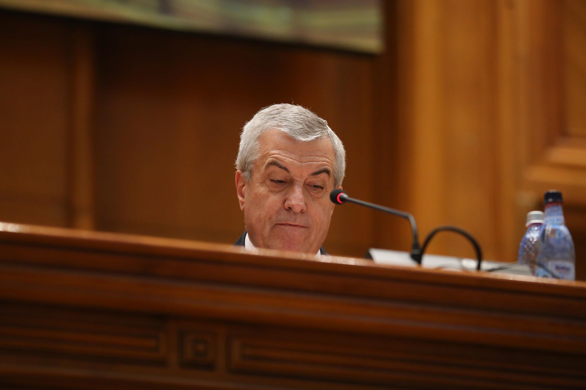 VIDEO / Şedinţă solemnă la Parlament, dedicată Centenarului. Klaus Iohannis: "Mergem în direcția corectă?"; Viorica Dăncilă: "Lansez un mesaj de pace către președintele României"
