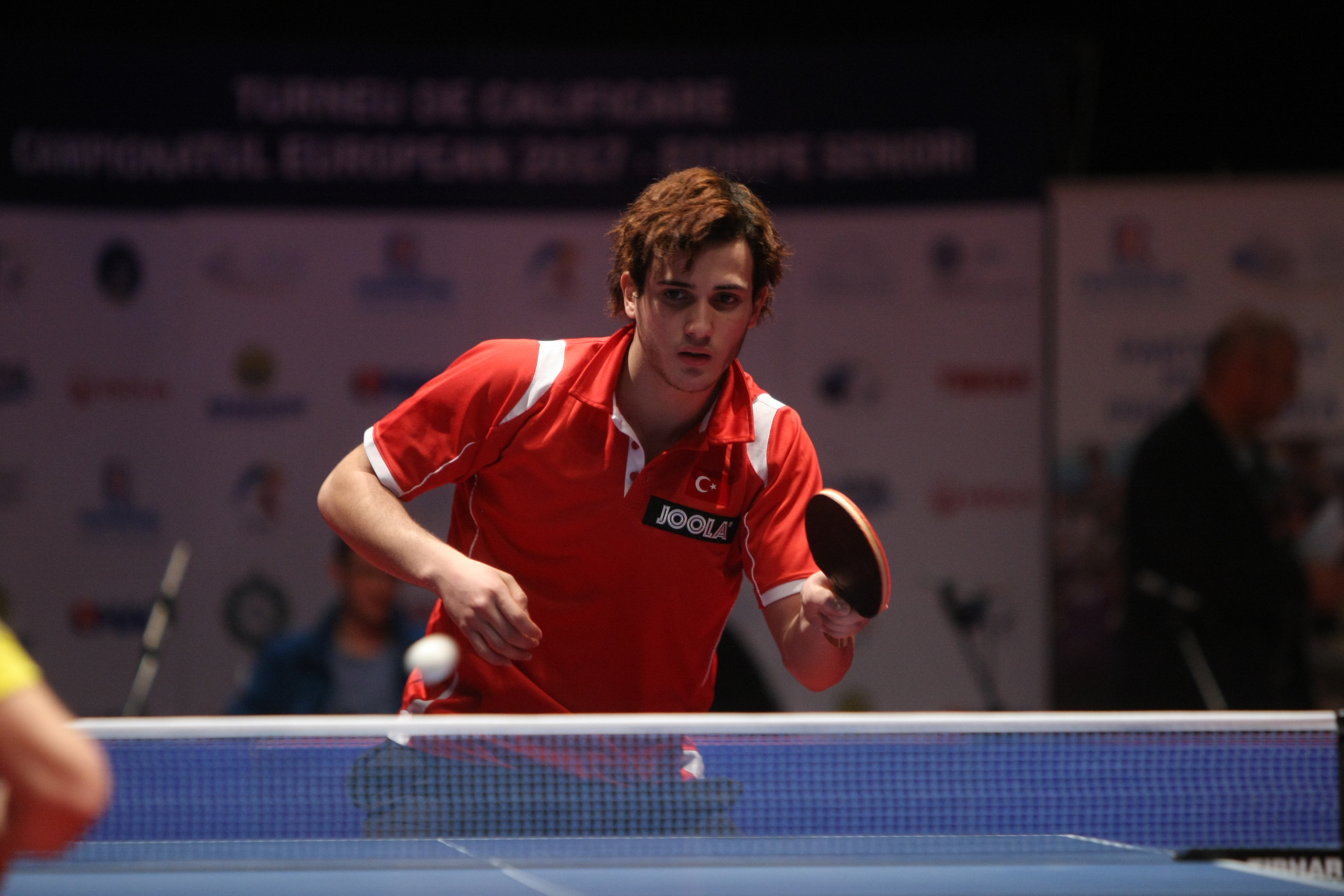 Echipa masculină de tenis de masă a României a încheiat neînvinsă grupa preliminară pentru Campionatul European 2017 | GALERIE FOTO