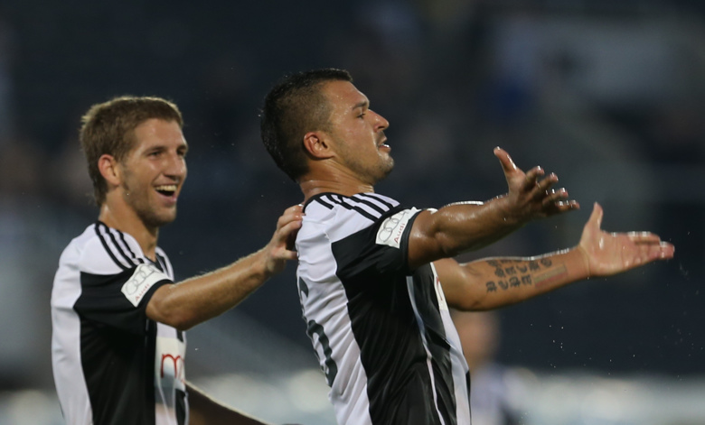 Au și ei ”bizonul” lor! Bulgarul lui Partizan, posibila adversară a Stelei în turul III preliminar al Ligii , a fost trimis la cură. ^Are 8 kg în plus! Cine e dușmănit de suporteri și cine conduce clubul