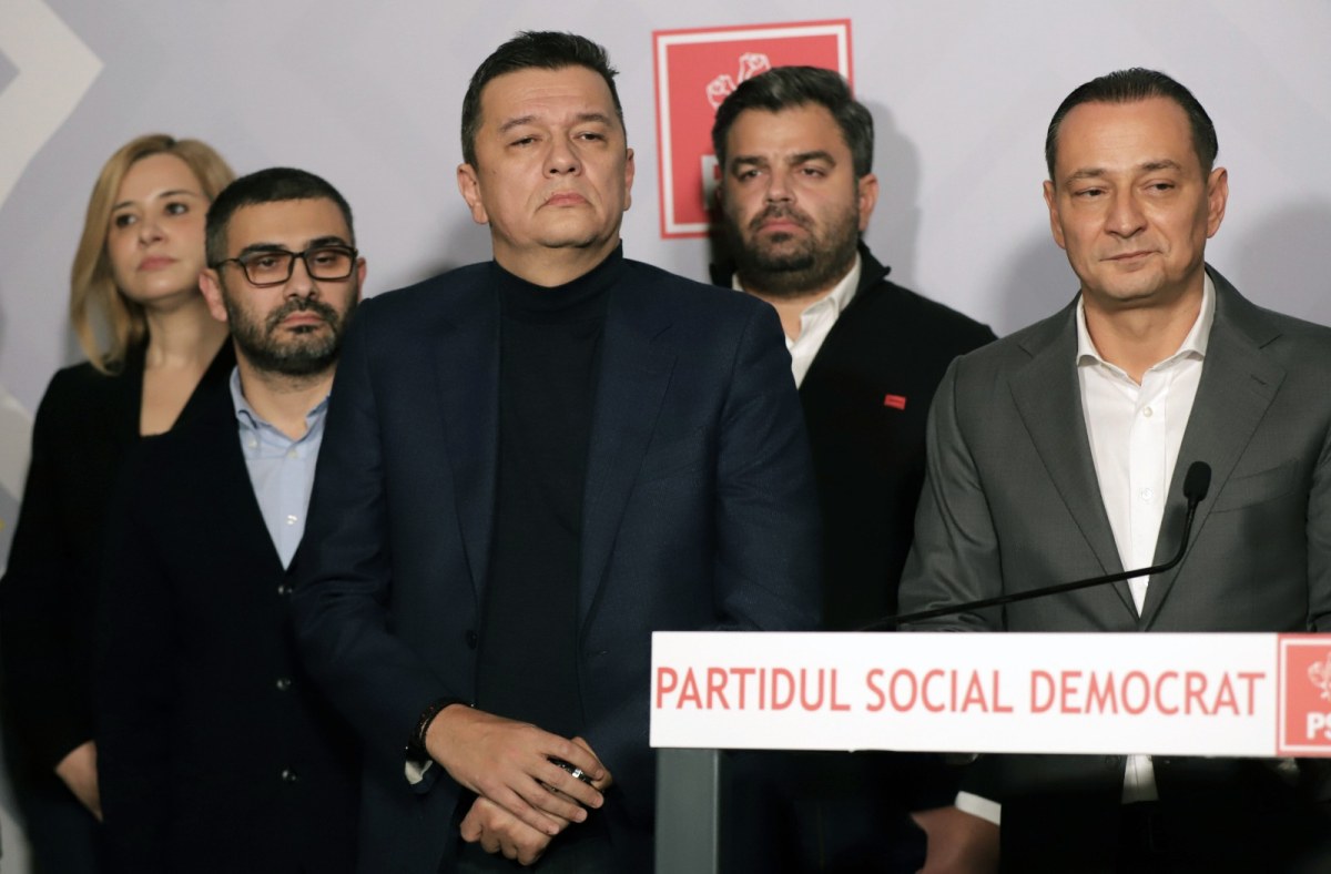 Mesajul transmis de Sorin Grindeanu după miezul nopții, după ce Daniel Băluță a terminat alegerile la Primăria București pe locul 3