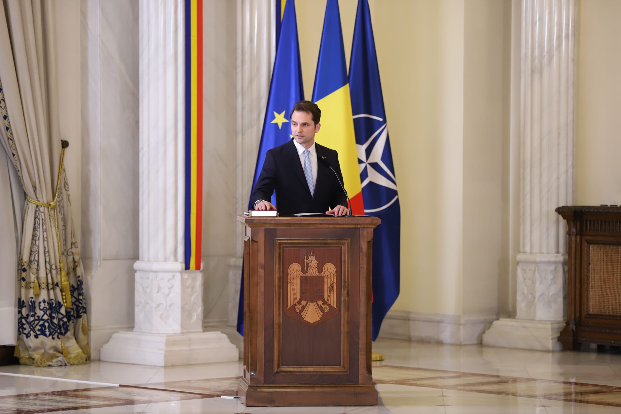 Guvernul Ciolacu 2 a depus jurământul în fața președintelui Klaus Iohannis