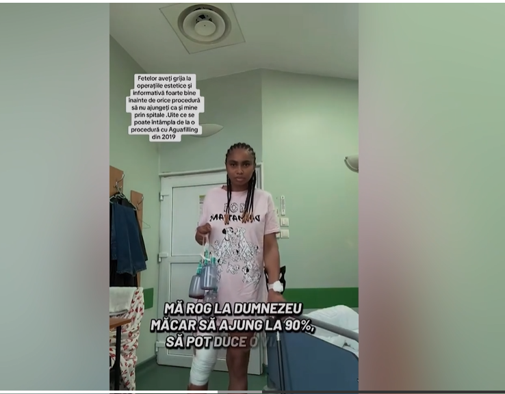Laurette, transformată total după ce o intervenție estetică i-a distrus viața. „Mă rog la Dumnezeu să pot duce o viață normală”