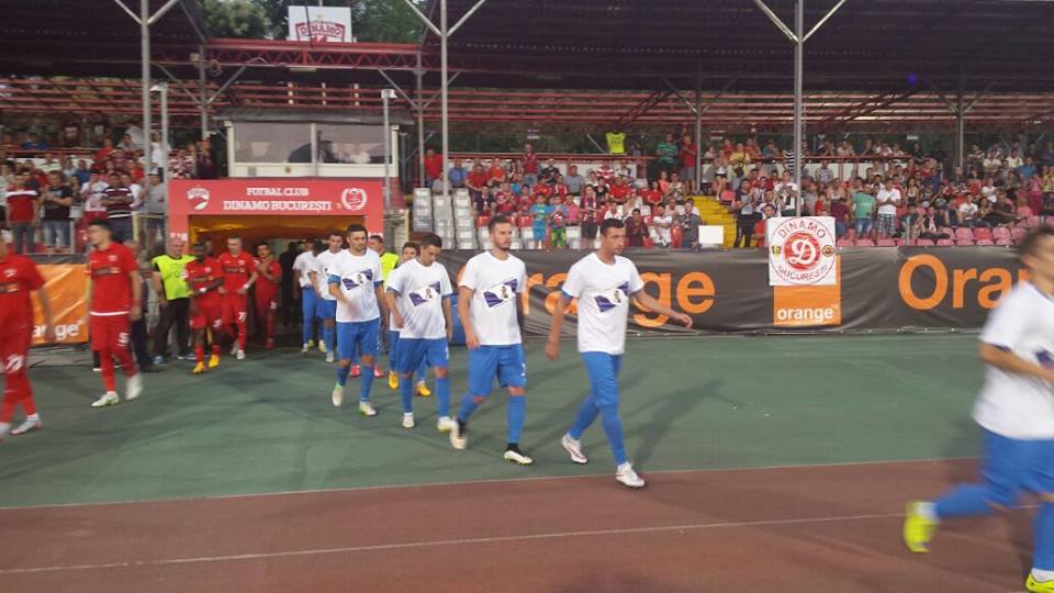 DINAMO - CSU CRAIOVA 1-0. Dorin Rotariu a împuşcat trei puncte pe finalul meciului. Oltenii fură sinceri: ”Am fost proștii-proștilor!”. Steliano Filip, la spital: ”Și-a pierdut cunoștinta!” / VIDEO