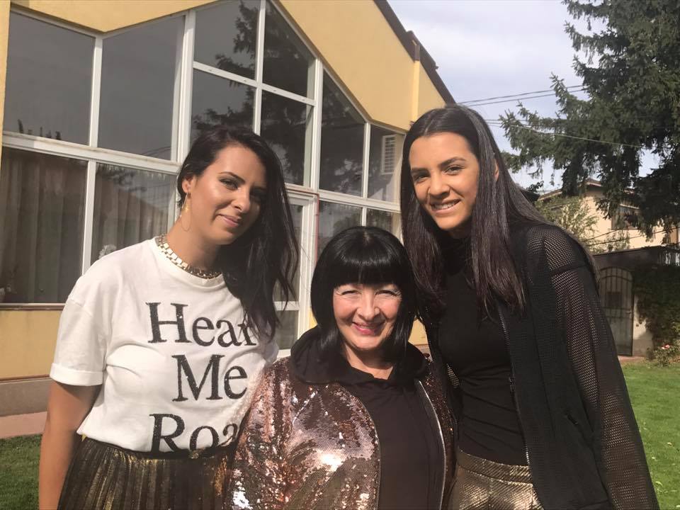 Neti Sandu are o nepoată campioană la volei. Alice e componentă a echipei naționale | FOTO