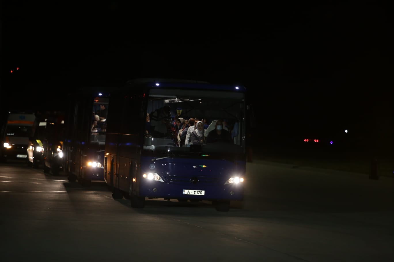 Primii români evacuaţi din Fâșia Gaza au aterizat în România. Marcel Ciolacu: „Statul român nu lasă niciun român în urmă”
