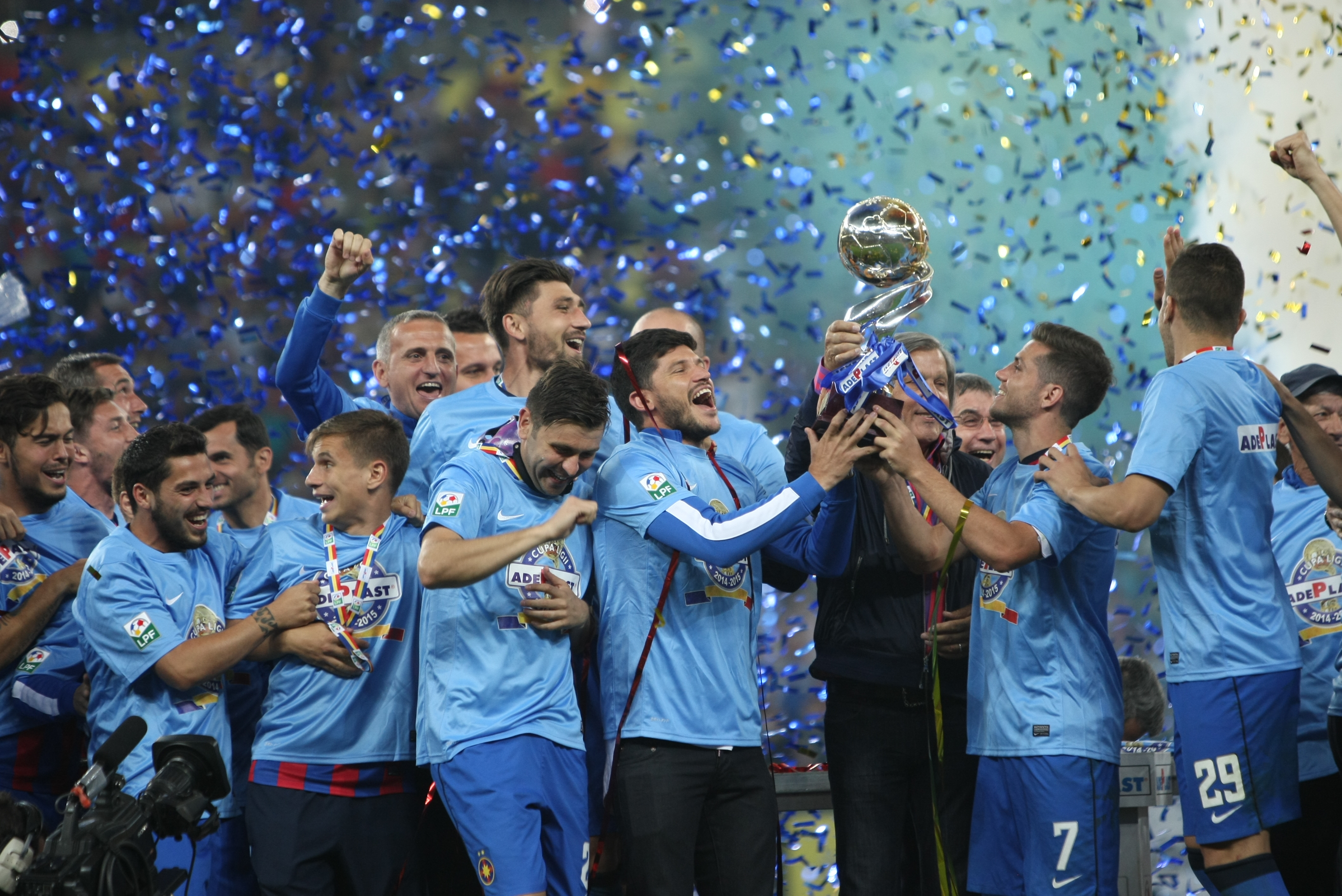 FINALA CUPEI LIGII, STEAUA - PANDURII 3-0 / GALERIE FOTO&VIDEO